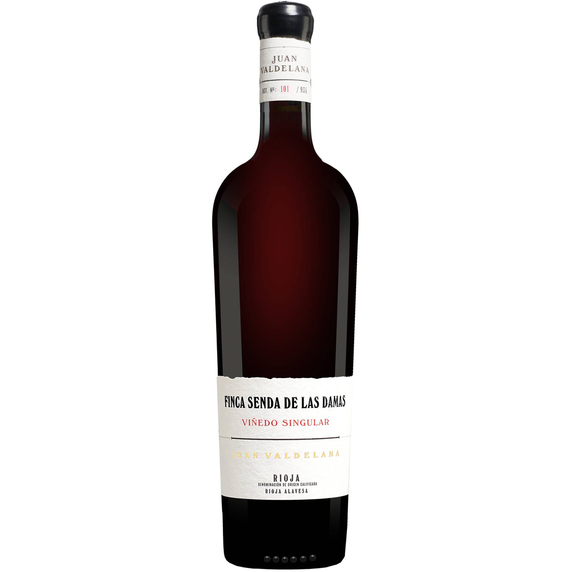 Finca Senda de las Damas Tinto  0.75L 14.5% Vol. Rotwein Trocken aus Spanien von Valdelana