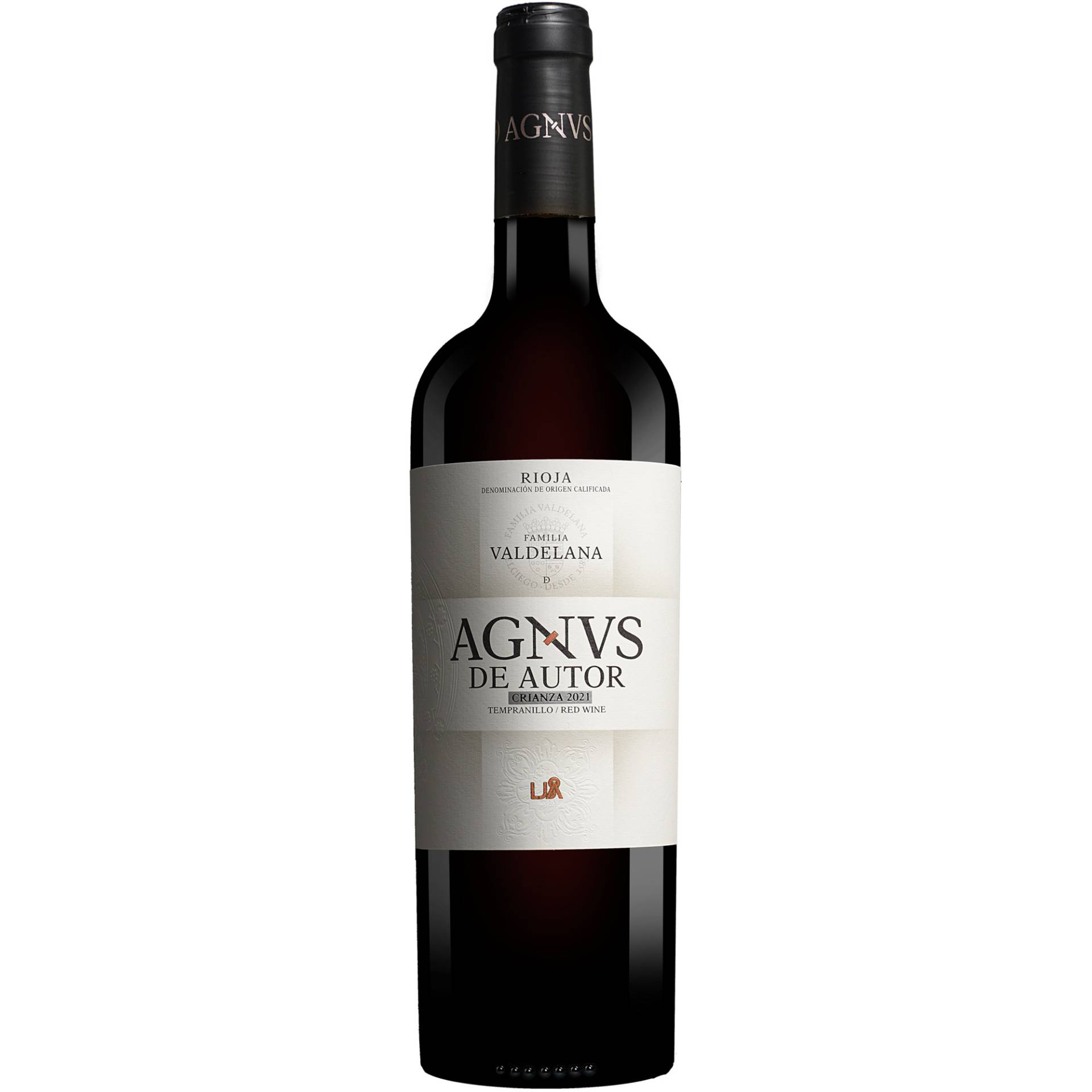 Valdelana Agnus Crianza 2021 0.75L 14.5% Vol. Rotwein Trocken aus Spanien Valdelana Agnus Crianza 2021 0.75L 14.5% Vol. Rotwein Trocken aus Spanien von Valdelana