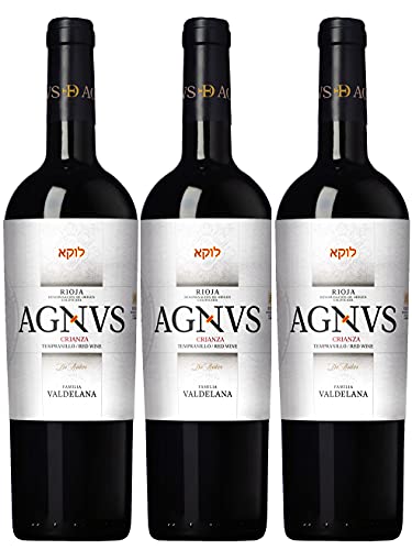 Valdelana Agnus de Valdelana Crianza Tempranillo trocken (3 x 0.75 l) von Valdelana