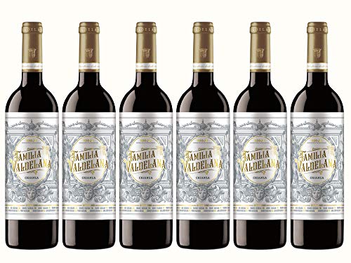 Valdelana Crianza Tempranillo Rotwein trocken (6 x 0.75 l) von Valdelana
