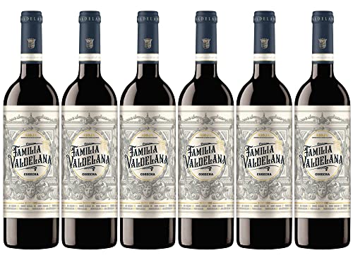 Valdelana Seleccion Tempranillo Rotwein 2021 trocken (6 x 0.75 l) von Valdelana