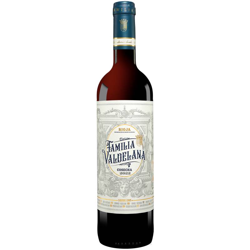 Valdelana Tinto Joven 2022  0.75L 14% Vol. Rotwein Trocken aus Spanien von Valdelana