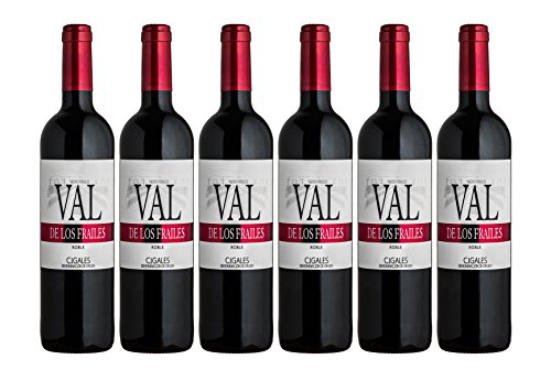 Val de los Frailes Roble Tempranillo 2016 trocken (6 x 0.75 l) von Valdelosfrailes