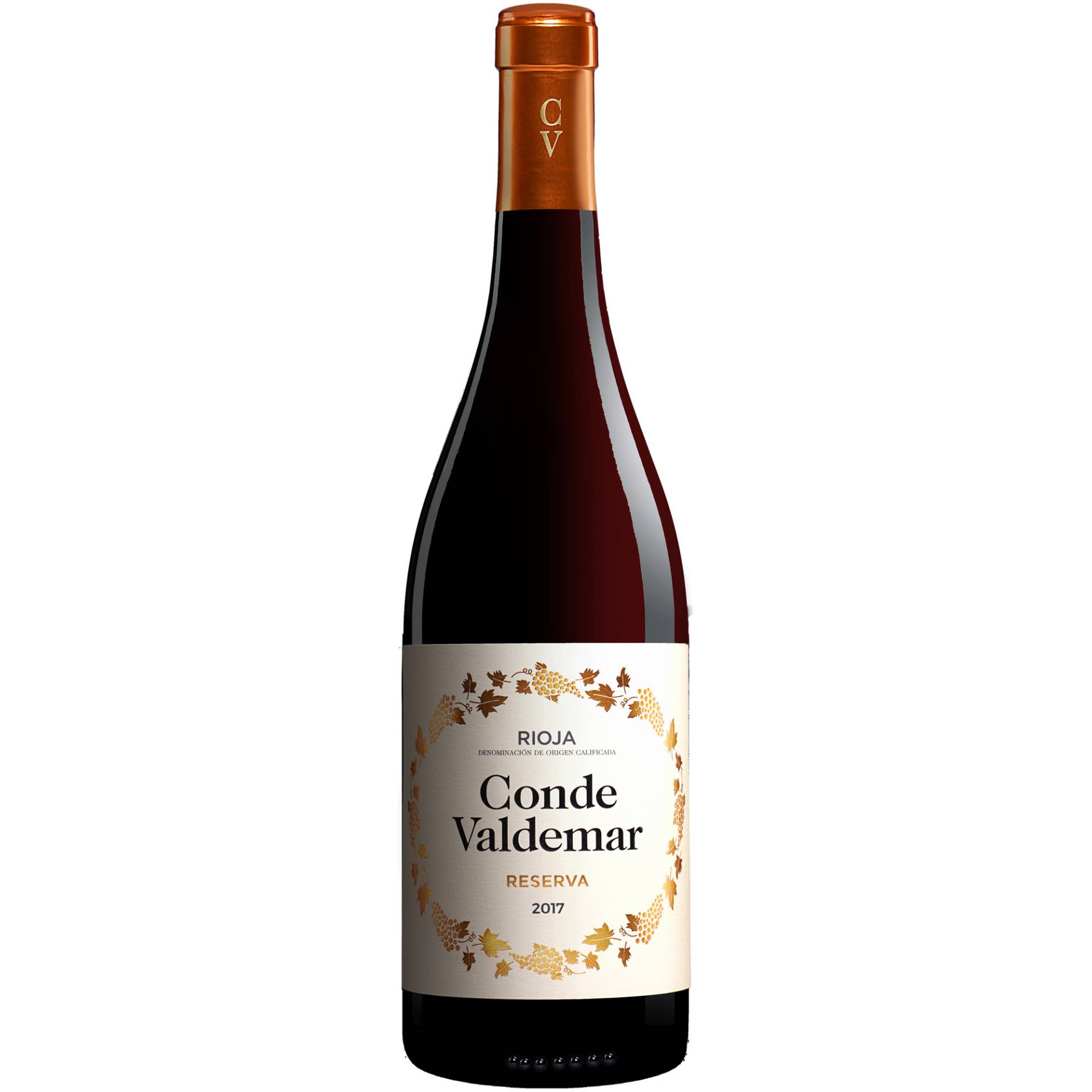 Conde de Valdemar Reserva 2017 0.75L 14% Vol. Rotwein Trocken aus Spanien Conde de Valdemar Reserva 2017 0.75L 14% Vol. Rotwein Trocken aus Spanien von Valdemar