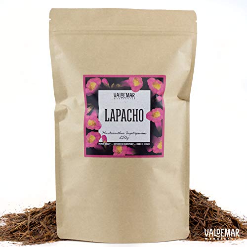 Valdemar Manufaktur Premium LAPACHO-Tee 250g - HANDVERPACKT In Deutschland von Valdemar