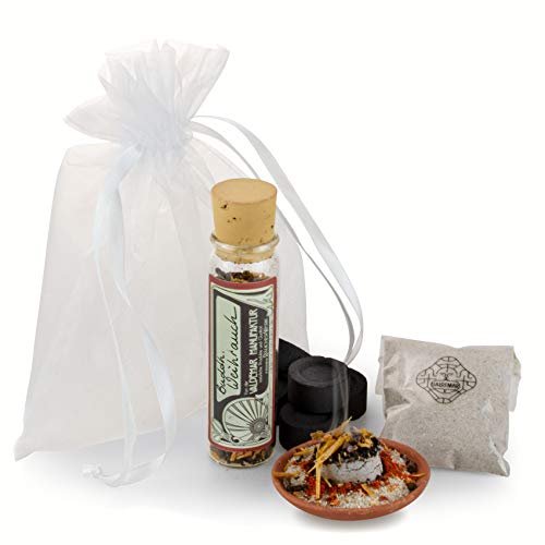 Valdemar Manufaktur Räucherset "Buddhistische MEDITATIONS-WEIHRAUCH" - HANDVERPACKT in Deutschland - hochwertig und liebevoll gestaltet Valdemar Manufaktur Räucherset "Buddhistische MEDITATIONS-WEIHRAUCH" - HANDVERPACKT in Deutschland - hochwertig und liebevoll gestaltet von Valdemar