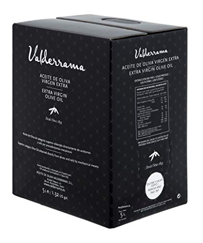Valderrama - Natives Olivenöl Extra Hojiblanca - 5L Bag in Box Behälter von Valderrama