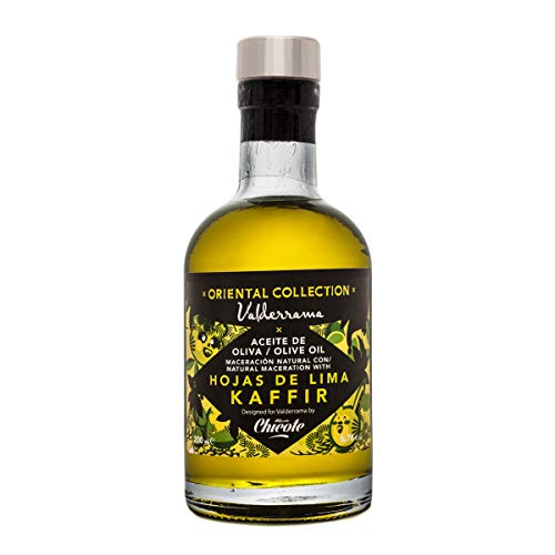 Valderrama - Olivenöl Virgen Extra mit Limettenblättern Kaffir 200 ml von Valderrama