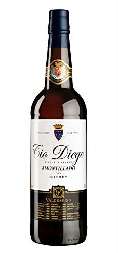 Valdespino Sherry DO Amontillado Tio Diego (1 x 0.75l) von バルデスピノ