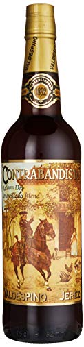 Valdespino Sherry DO Palomino Süß Medium Dry Contrabandista (1 x 0.75l) von バルデスピノ