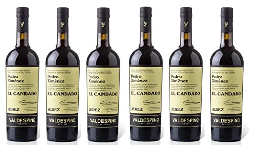 6x 0,75l - Valdespino - El Candado - Pedro Ximénez - Jerez D.O.P. - Andalusien - Spanien - Sherry süß von Valdespino