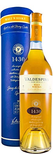 Valdespino Malt Sherry Cask von Valdespino