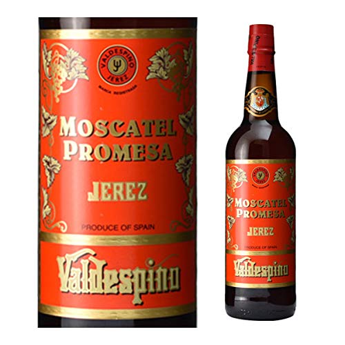 Valdespino Sherry DO Moscatel Promesa Süß (1 x 0.75 l) von Valdespino