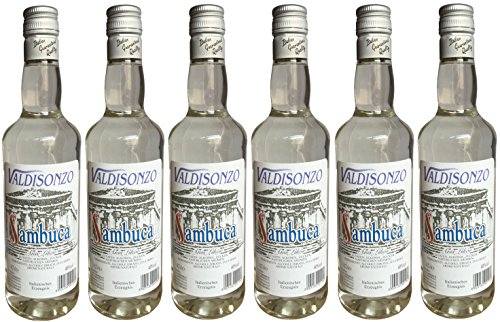 Sambuca Valdisonzo Liquore Italiano (6 X 0,7 L) - Italienischer Anis Likör 40% Vol. von Valdisonzo