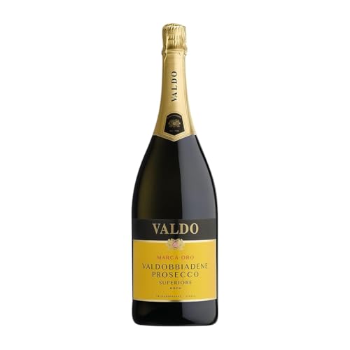 Valdo Marca Oro Spumante Glera Prosecco di Valdobbiadene Superiore di Cartizze Magnum-Flasche 1,5 L Weißer Sekt Valdo Marca Oro Spumante Glera Prosecco di Valdobbiadene Superiore di Cartizze Magnum-Flasche 1,5 L Weißer Sekt von Valdo Spumanti