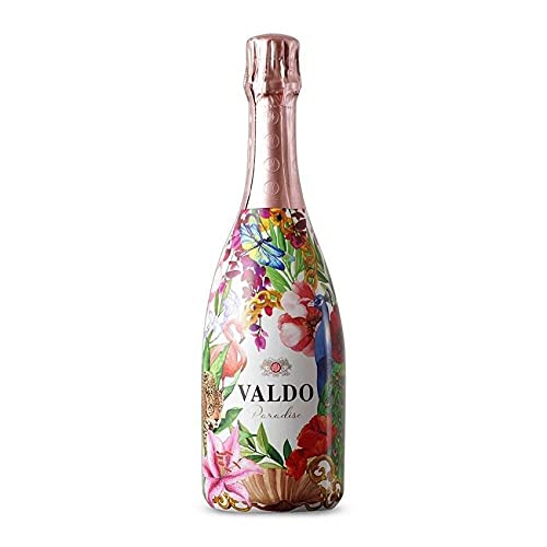 PARADISE ROSE BRUT-SCHAUMWEIN 75 CL von Valdo