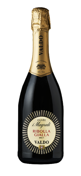 Spumante "Cuvée I Magredi" Ribolla Gialla von Valdo