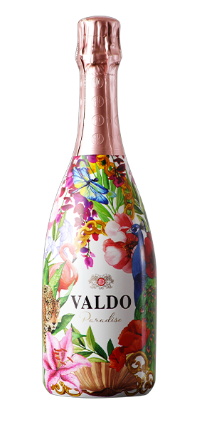 Spumante "Paradise" Special Edition RosÃ© Brut von Valdo