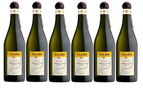 VALDO Legatura Spago Prosecco Treviso DOC Schaumwein [ 6 FLASCHEN x 750ml ] von Valdo