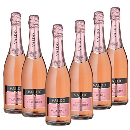 Valdo Marca Oro Spumante Rosé Brut - 6x750ml von Valdo