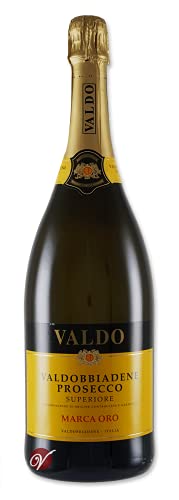 Valdo Valdo "Marca Oro" Prosecco di Valdobbiadene Spumante DOCG Magnum Prosecco (1 x 1.5 l) von Valdo