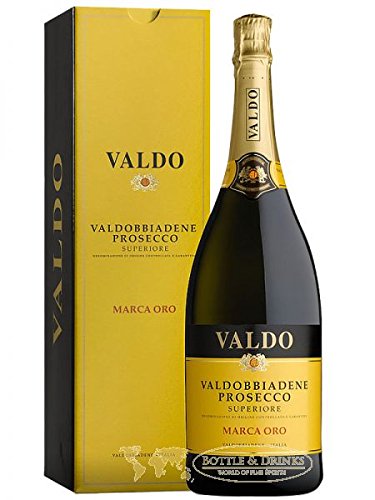 Valdo Prosecco Marca Oro di Valdobbiadene Italien 3,00 Liter von Valdo