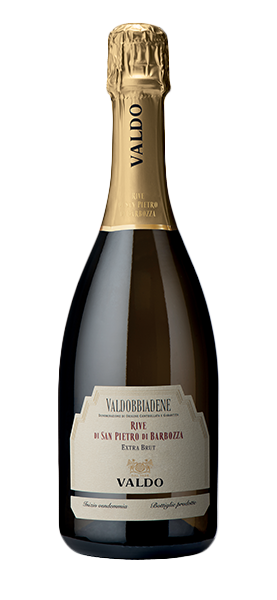 Valdobbiadene Rive San Pietro di Barbozza Extra Brut von Valdo