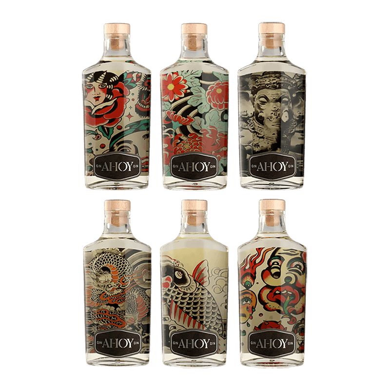 Ahoy Gin Collection 2021 Ahoy Gin Collection 2021 von Valdronne