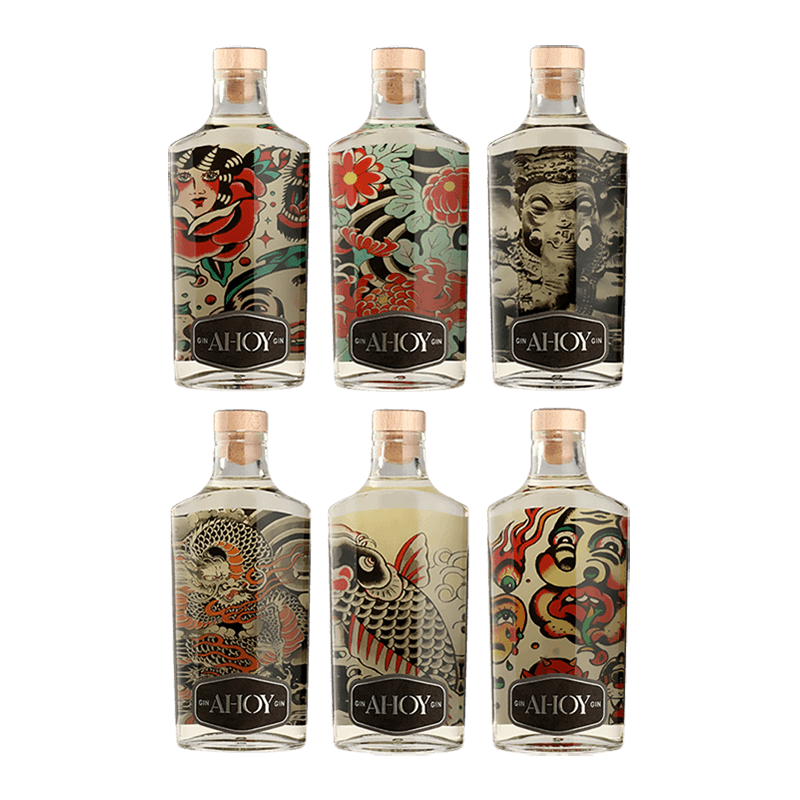 Ahoy Gin Collection 2021 von Valdronne