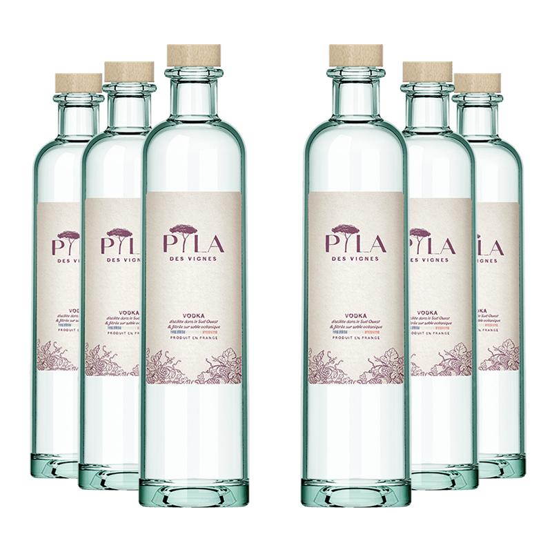 Valdronne : Vodka Pyla des Vignes Valdronne : Vodka Pyla des Vignes von Valdronne