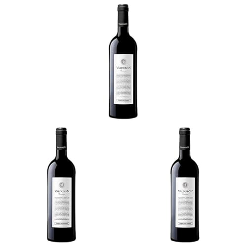 Valdubón Reserva Ribera del Duero DO Rotwein Trocken (1 x 0,75 l) (Packung mit 3) von Valdubón