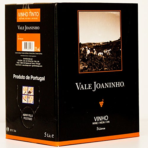 Vale Joaninho Tinto - Bag-In-Box- Rotwein aus Portugal (1x 5 Lit.) von Vale Joaninho