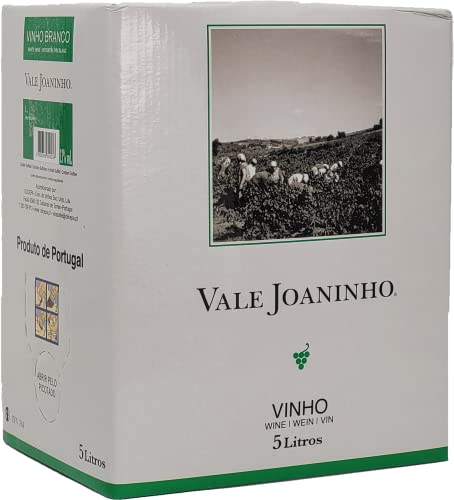 Vale Joaninho Branco - Bag-In-Box- Weißwein, trocken aus Portugal (1x 5 Lit.) von Vale Joaninho
