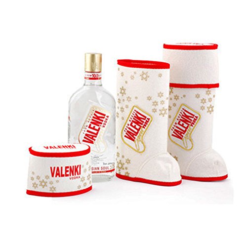 Vodka Valenki Gold 0,5L 40% Vol. russischer Wodka in Geschenkverpackung Valenok Vodka Valenki Gold 0,5L 40% Vol. russischer Wodka in Geschenkverpackung Valenok von Valenki