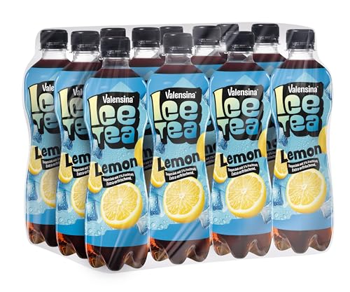 Valensina IceTea Lemon 12 x 0,5l, Eistee Zitrone, Einweg Valensina IceTea Lemon 12 x 0,5l, Eistee Zitrone, Einweg von Valensina