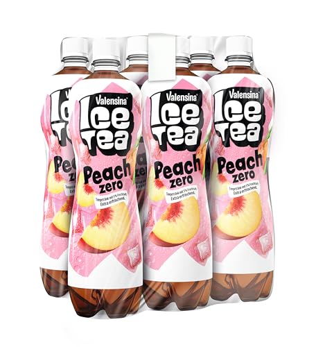 Valensina IceTea Peach Zero, 6 x 1l, Eistee Pfirsich Zero, Einweg Valensina IceTea Peach Zero, 6 x 1l, Eistee Pfirsich Zero, Einweg von Valensina