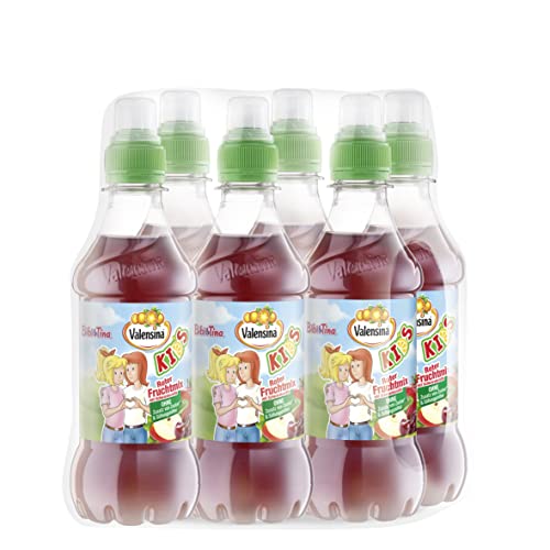 Valensina Kids Bibi & Tina rot EINWEG, 6 x 330ml Valensina Kids Bibi & Tina rot EINWEG, 6 x 330ml von Valensina