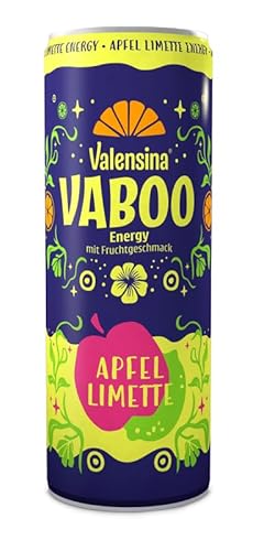 Valensina Vaboo Energy Apfel-Limette 0,25l, 12er Pack Valensina Vaboo Energy Apfel-Limette 0,25l, 12er Pack von Valensina