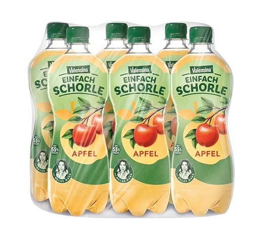 Valensina einfachSchorle trüber Apfel 0,75l, 6er Pack von Valensina