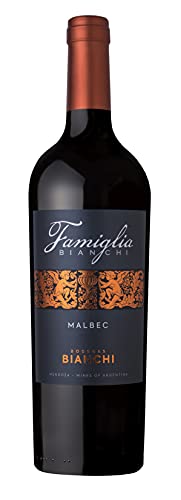 Famiglia Bianchi Malbec Rotwein bodied Wein und Deep Struktur- Produkt Argentino Bianchi- 75 Bodegas par excellence Cl von Valentin Bianchi