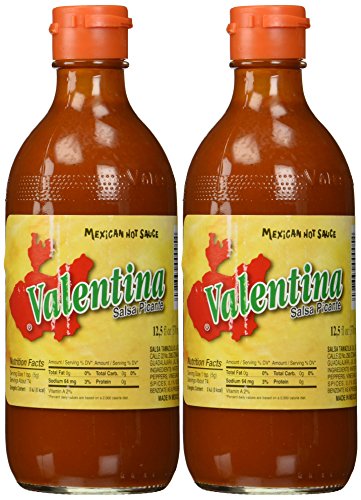 ValentinA Salsa Picante Mexikanische heiße Sauce, 355 ml, 2 Stück ValentinA Salsa Picante Mexikanische heiße Sauce, 355 ml, 2 Stück von Valentina