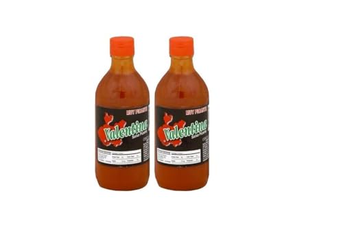 Valentina Black Label Hot Sauce - 12.5 oz. (Pack of 2) (Extra Hot) by ValentinA von Valentina