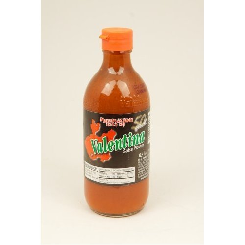 Valentina Salsa Picante Extra Hot Sauce, 12 oz. ( Pack of 3) von Valentina