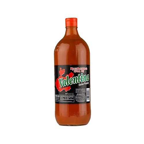 Valentina Salsa Picante Mexican Sauce, Extra Hot, 34 Ounce by ValentinA Valentina Salsa Picante Mexican Sauce, Extra Hot, 34 Ounce by ValentinA von ValentinA