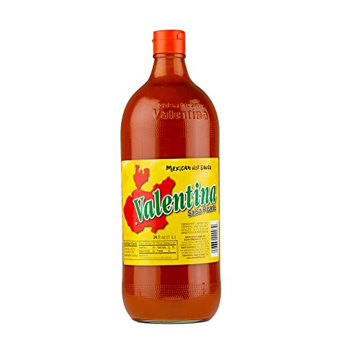 Valentina Salsa Picante Mexican Sauce, Hot, 34 Ounce by Valentina Valentina Salsa Picante Mexican Sauce, Hot, 34 Ounce by Valentina von Valentina