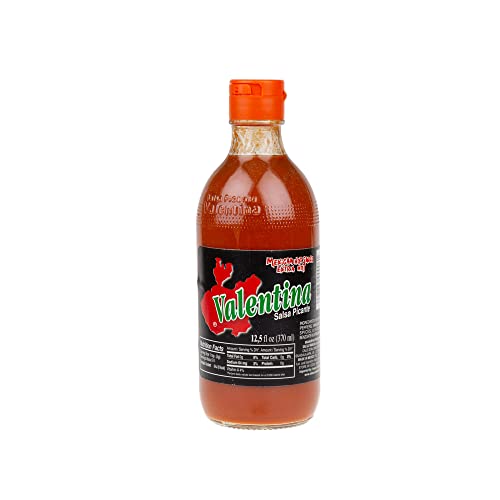 Valentina Salsa "muy picante" – 370ml von Hot & Fire