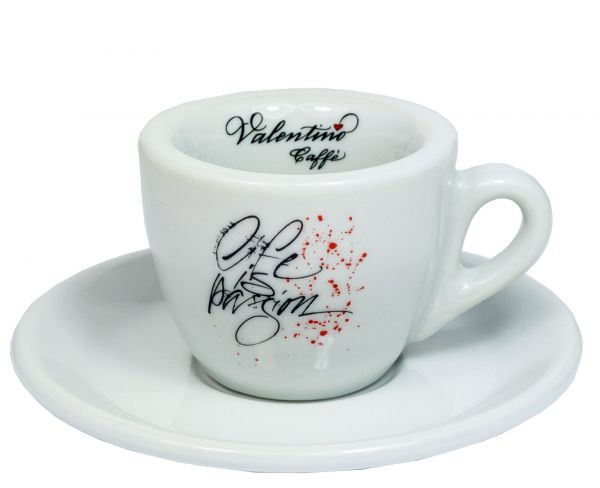 Valentino Caffè Espressotasse Dickwandig Valentino Caffè Espressotasse Dickwandig von Valentino Caffè