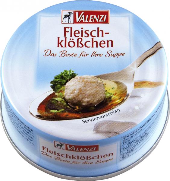 Valenzi Fleischklößchen Valenzi Fleischklößchen von Valenzi