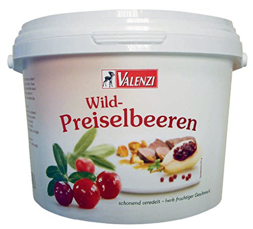 Valenzi - Wildpreiselbeeren - 2kg Valenzi - Wildpreiselbeeren - 2kg von VALENZI