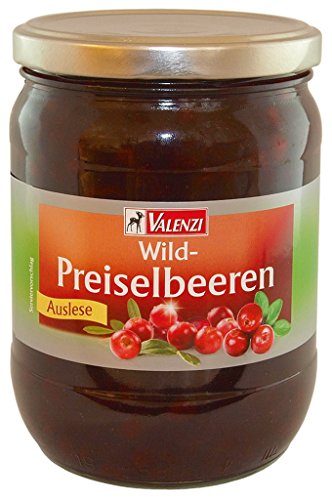 Valenzi - Wildpreiselbeeren - 615g Valenzi - Wildpreiselbeeren - 615g von VALENZI